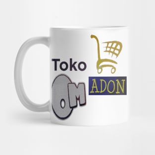 toko om adon Mug